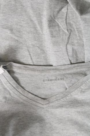 Ανδρικό t-shirt Strenesse, Μέγεθος S, Χρώμα Γκρί, Τιμή 6,39 €