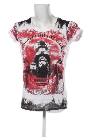 Herren T-Shirt Trueprodigy, Größe S, Farbe Mehrfarbig, Preis 3,15 €