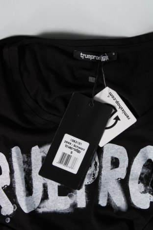 Мъжка тениска Trueprodigy, Размер S, Цвят Черен, Цена 24,48 лв.