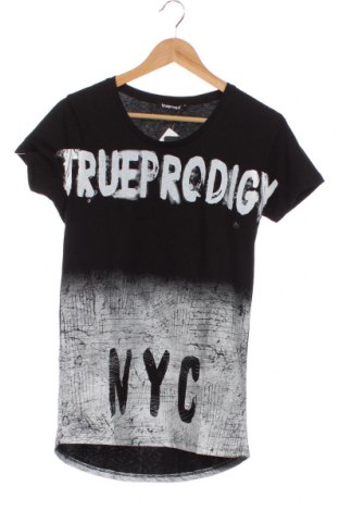Мъжка тениска Trueprodigy, Размер S, Цвят Черен, Цена 10,20 лв.