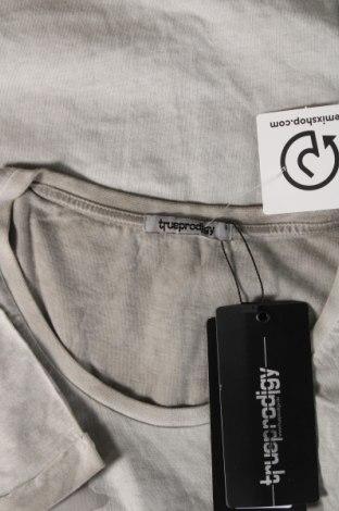 Herren T-Shirt Trueprodigy, Größe S, Farbe Grau, Preis 35,05 €