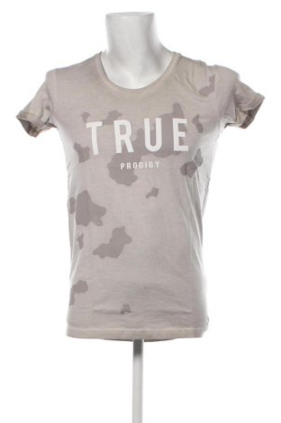 Ανδρικό t-shirt Trueprodigy, Μέγεθος S, Χρώμα Γκρί, Τιμή 35,05 €