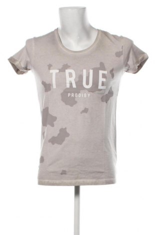 Ανδρικό t-shirt Trueprodigy, Μέγεθος S, Χρώμα Γκρί, Τιμή 8,76 €