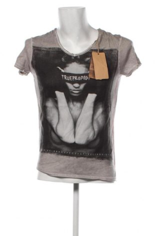 Pánske tričko  Trueprodigy, Veľkosť S, Farba Sivá, Cena  4,56 €