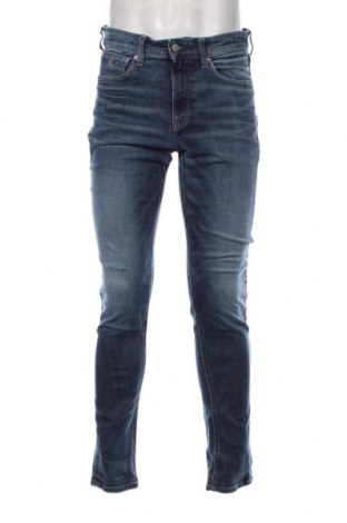 Blugi de bărbați Calvin Klein Jeans, Mărime M, Culoare Albastru, Preț 585,53 Lei