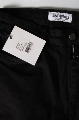 Herren Jeans Just Junkies, Größe M, Farbe Schwarz, Preis 44,85 €