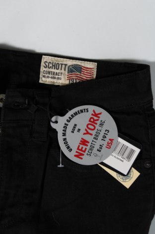 Pánské džíny  Schott, Velikost S, Barva Černá, Cena  2 768,00 Kč