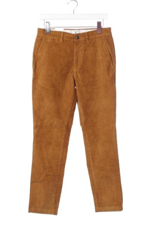 Pantaloni raiați de bărbați Jack & Jones, Mărime S, Culoare Maro, Preț 37,76 Lei