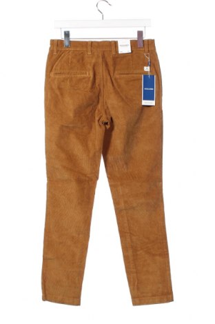 Pantaloni raiați de bărbați Jack & Jones, Mărime S, Culoare Maro, Preț 269,74 Lei