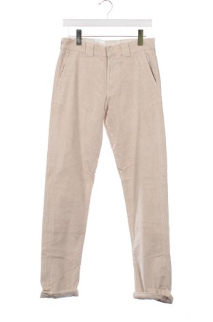 Pantaloni raiați de bărbați Jack & Jones, Mărime S, Culoare Ecru, Preț 24,28 Lei