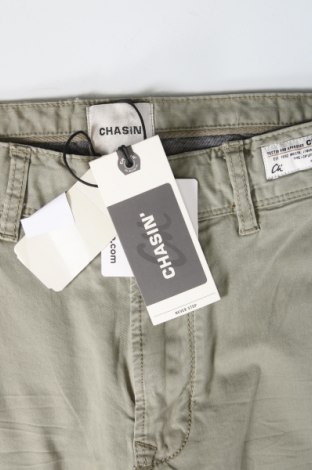 Ανδρικό κοντό παντελόνι Chasin', Μέγεθος XS, Χρώμα Γκρί, Τιμή 44,85 €