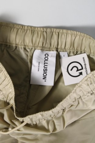 Мъжки къс панталон Collusion, Размер M, Цвят Зелен, Цена 7,35 лв.