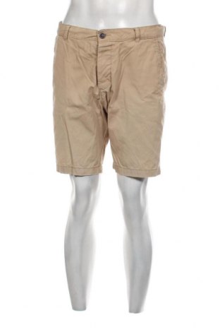 Мъжки къс панталон H&M Divided, Размер M, Цвят Бежов, Цена 6,00 лв.