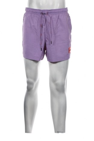 Ανδρικό κοντό παντελόνι Hugo Boss, Μέγεθος XL, Χρώμα Βιολετί, Τιμή 118,04 €