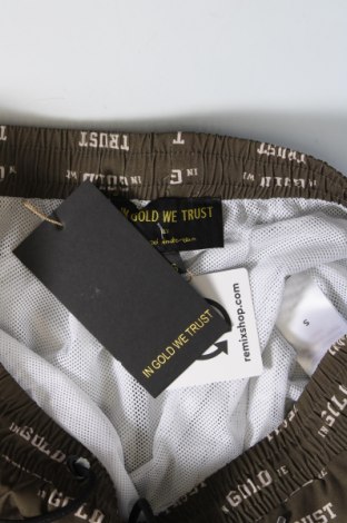 Ανδρικό κοντό παντελόνι In Gold We Trust, Μέγεθος S, Χρώμα Πολύχρωμο, Τιμή 6,27 €