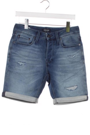 Ανδρικό κοντό παντελόνι Jack & Jones, Μέγεθος S, Χρώμα Μπλέ, Τιμή 8,91 €