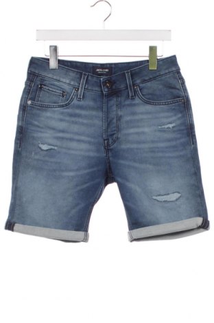 Мъжки къс панталон Jack & Jones, Размер S, Цвят Син, Цена 18,90 лв.