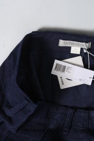 Мъжки къс панталон Outerknown, Размер S, Цвят Син, Цена 119,00 лв.