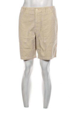 Pantaloni scurți de bărbați Outerknown, Mărime L, Culoare Bej, Preț 313,16 Lei