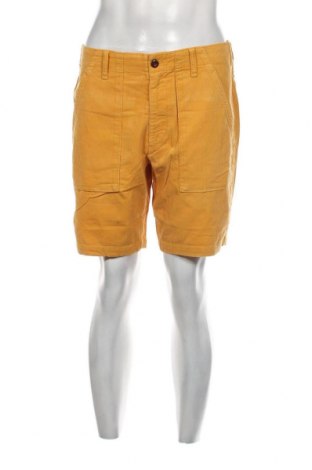 Ανδρικό κοντό παντελόνι Outerknown, Μέγεθος M, Χρώμα Κίτρινο, Τιμή 7,36 €
