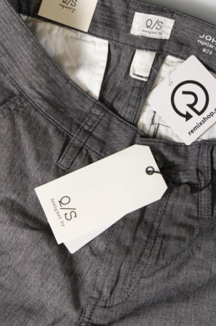Ανδρικό κοντό παντελόνι Q/S by S.Oliver, Μέγεθος XS, Χρώμα Γκρί, Τιμή 3,89 €