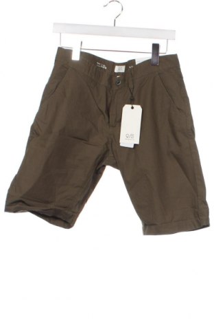 Мъжки къс панталон Q/S by S.Oliver, Размер M, Цвят Зелен, Цена 8,70 лв.