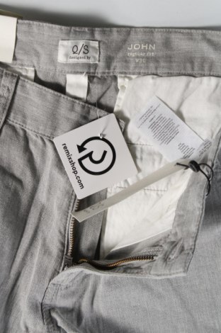 Ανδρικό κοντό παντελόνι Q/S by S.Oliver, Μέγεθος S, Χρώμα Γκρί, Τιμή 3,89 €
