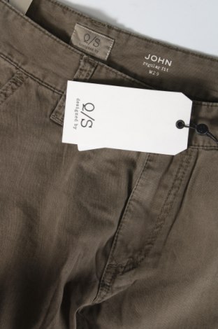Ανδρικό κοντό παντελόνι Q/S by S.Oliver, Μέγεθος S, Χρώμα Πράσινο, Τιμή 4,49 €
