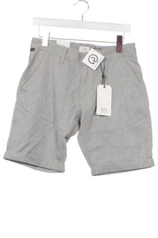 Ανδρικό κοντό παντελόνι Q/S by S.Oliver, Μέγεθος XS, Χρώμα Γκρί, Τιμή 4,78 €