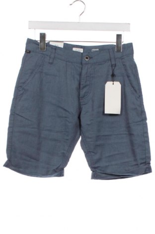 Pantaloni scurți de bărbați Q/S by S.Oliver, Mărime S, Culoare Albastru, Preț 30,53 Lei