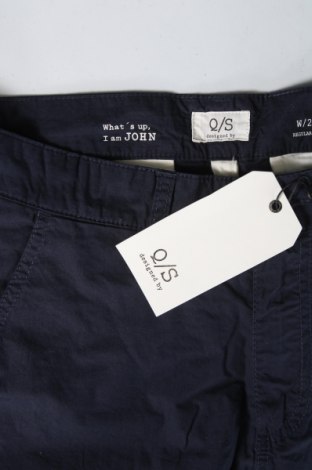 Pantaloni scurți de bărbați Q/S by S.Oliver, Mărime S, Culoare Albastru, Preț 34,34 Lei