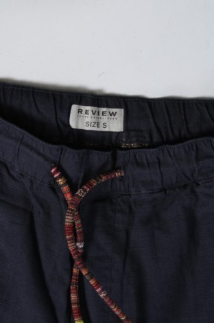Pantaloni scurți de bărbați Review, Mărime S, Culoare Albastru, Preț 190,79 Lei