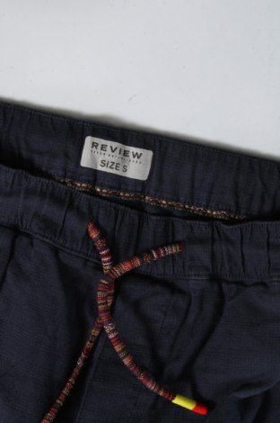 Pantaloni scurți de bărbați Review, Mărime S, Culoare Albastru, Preț 190,79 Lei