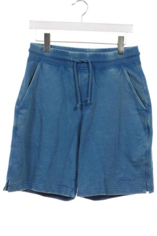 Pantaloni scurți de bărbați Review, Mărime S, Culoare Albastru, Preț 68,68 Lei