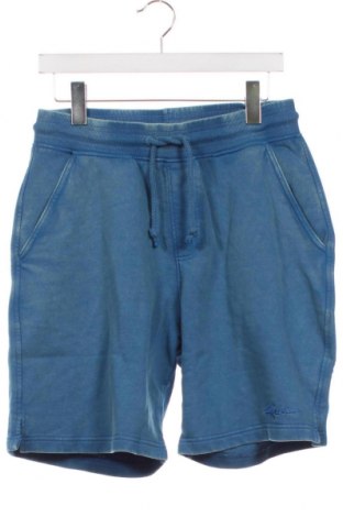 Pantaloni scurți de bărbați Review, Mărime S, Culoare Albastru, Preț 43,88 Lei