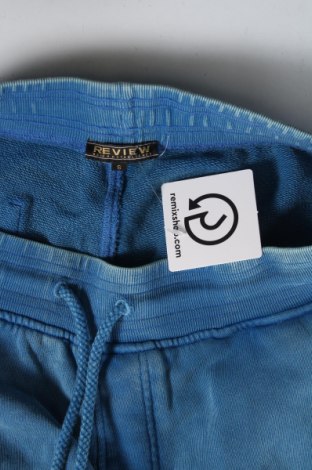 Мъжки къс панталон Review, Размер S, Цвят Син, Цена 17,40 лв.