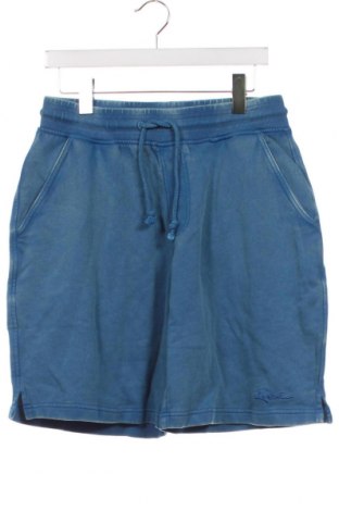 Мъжки къс панталон Review, Размер S, Цвят Син, Цена 17,40 лв.