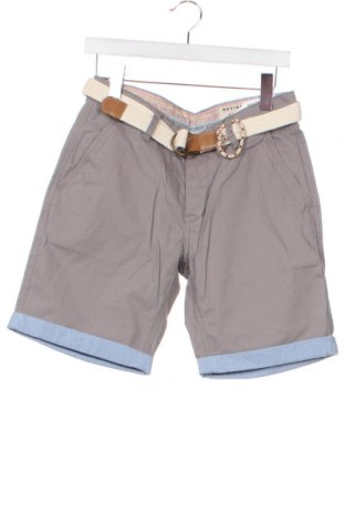 Мъжки къс панталон Review, Размер S, Цвят Сив, Цена 20,30 лв.