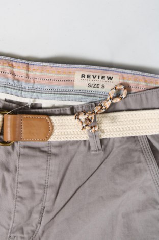 Ανδρικό κοντό παντελόνι Review, Μέγεθος S, Χρώμα Γκρί, Τιμή 8,07 €