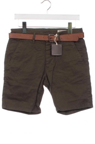 Pantaloni scurți de bărbați Review, Mărime S, Culoare Verde, Preț 70,59 Lei