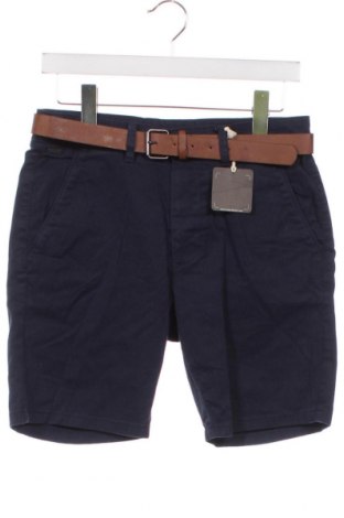 Мъжки къс панталон Review, Размер S, Цвят Син, Цена 17,98 лв.