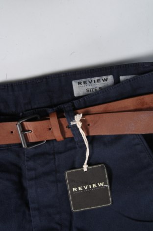 Pantaloni scurți de bărbați Review, Mărime S, Culoare Albastru, Preț 190,79 Lei