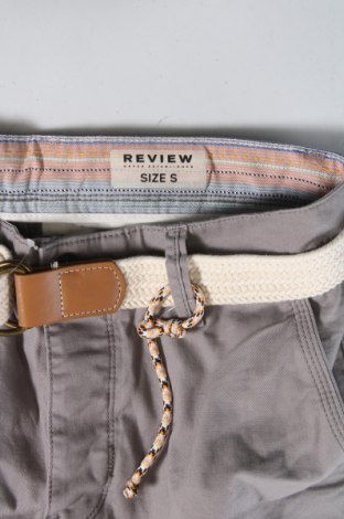 Herren Shorts Review, Größe S, Farbe Grau, Preis € 13,99