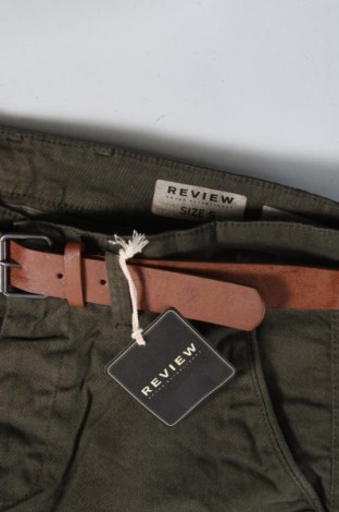 Pantaloni scurți de bărbați Review, Mărime S, Culoare Verde, Preț 45,79 Lei