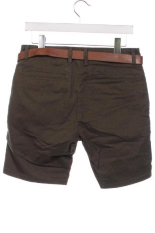 Pantaloni scurți de bărbați Review, Mărime S, Culoare Verde, Preț 45,79 Lei