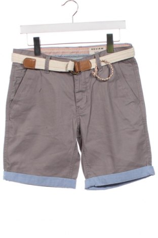 Herren Shorts Review, Größe S, Farbe Grau, Preis 4,49 €