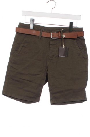 Ανδρικό κοντό παντελόνι Review, Μέγεθος S, Χρώμα Πράσινο, Τιμή 9,27 €
