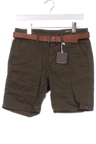 Мъжки къс панталон Review, Размер S, Цвят Зелен, Цена 16,82 лв.