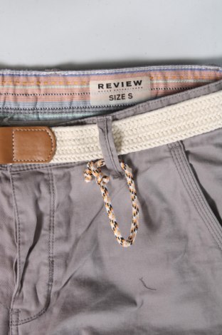 Herren Shorts Review, Größe S, Farbe Grau, Preis 5,99 €