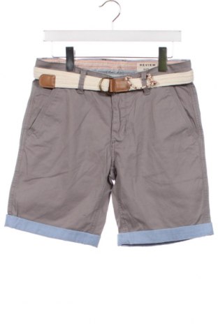 Herren Shorts Review, Größe S, Farbe Grau, Preis 15,99 €